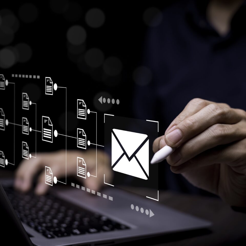 businessmen-use-laptops-with-communication-icons-letter-icons-email-icons-newsletter-email-protect-your-personal-information-spam-mail-customer-service-call-center-contact-min