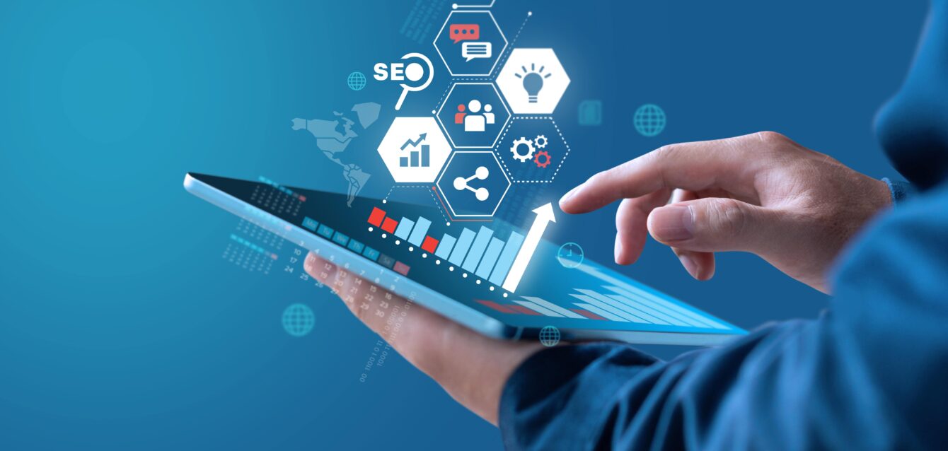 digital-design-businessman-show-growth-graph-earning-with-digital-marketing-strategy-min