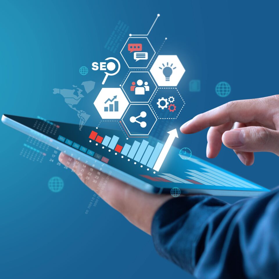 digital-design-businessman-show-growth-graph-earning-with-digital-marketing-strategy-min